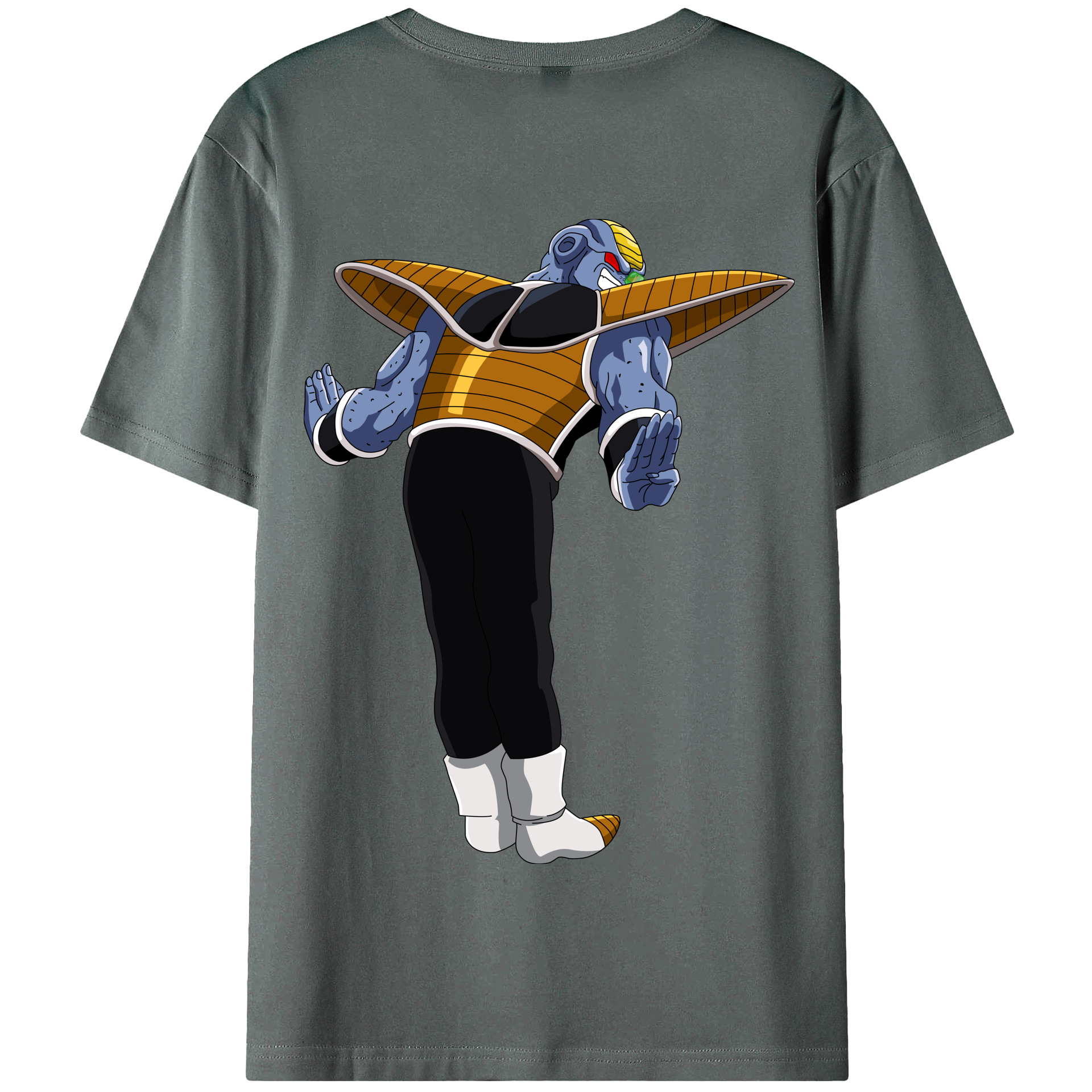 （画像用） ドラゴンボール DRAGON BALL 綿100％半袖Tシャツ（背面プリント）